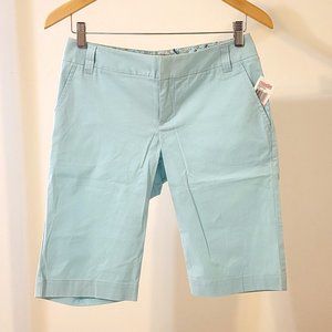Vinyard Vines Cotton Solida Bermuda Shorts Clearwater Sz 2 NWT